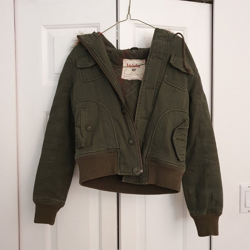 Talula/artizia cropped jacket